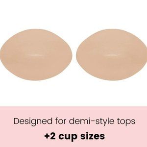 NEW Size A Beige Demi Boost Inserts